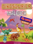 Dinosaurier Malbuch fur Kinder : Dino-Malbuch, lustiges Kinder-Malbuch fur Jungen und Madchen zur Entspannung und zum Stressabbau - Book