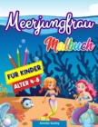 Meerjungfrau Malbuch fur Kinder : Meerjungfrau Farbung Seiten, Niedliche Meerestiere Farbung Buch fur Kinder, Entspannende Meerjungfrau Designs - Book
