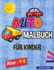 Auto- Malbuch fur Kinder : Autovehicles Malbuch fur Kinder - Book