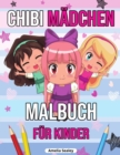 Chibi Madchen Malbuch fur Kinder : Chibi-Malbuch mit niedlichen Kawaii-Charakteren, Chibi-Malbuch, Manga-Fantasie-Szenen - Book
