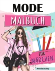 Mode-Malbuch fur Madchen - Book