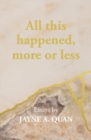 All this happened, more or less - Book