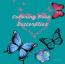 Coloring Book Butterflies - Book