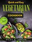 Quick and Easy Vegetarian Cookbook - Book