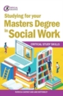 Studying for your Master’s Degree in Social Work - Book