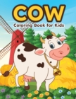 Cow Coloring book for Kids - Book