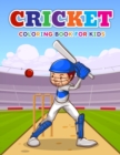 Cricket Coloring Book for Kids : Coloring Book Filled with Cricket Coloring Pages for Boys and Girls Ages 4-8 - Book