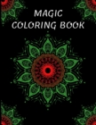 Magic Coloring Book : Stress Relief, Relaxation Time - Book