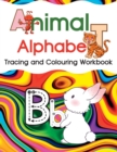 Animal Alphabet : Tracing and Colouring Workbook - Book