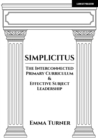 Simplicitus : The Interconnected Primary Curriculum & Effective Subject Leadership - Book