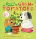 Puppy Jo and Grandma Flo Grow Tomatoes - Book
