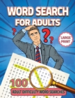 Word Search for Adults Large Print - Book