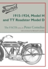 Triumph 1915-1924, Model H and TT Roadster Model D - Book