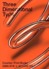 Three Dimensional Type - Book