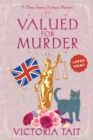 Valued for Murder - Book