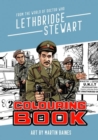 Lethbridge-Stewart Colouring Book - Book