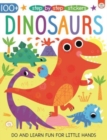 Step by Step Stickers Dinosaurs - Book