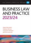 Business Law and Practice 2023/2024 : Legal Practice Course Guides (LPC) - Book