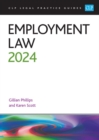 Employment Law 2024 : Legal Practice Course Guides (LPC) - Book