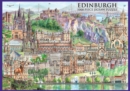 Edinburgh: 1000 Piece Jigsaw - Book