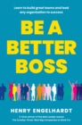 Be a Better Boss - eBook