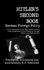 Hitler's Second Book : German Foreign Policy - Book