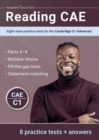 Reading CAE : Eight more practice tests for the Cambridge C1 Advanced - Book