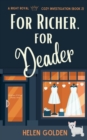 For Richer, For Deader - Book