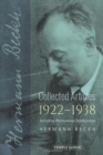 Collected Articles, 1922-1938 : Including Posthumous Publications - Book