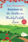 Summer at The Stables on Muddypuddle Lane - Book