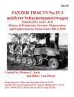 Panzer Tracts No.15-3: m.S.P.W. (Sd.Kfz.251) Ausf.C and D - Book