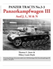 Panzer Tracts No.3-3: Panzerkampfwagen III Ausf.J, L, M & N - Book