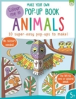 Make Your Own Pop Up Book Animals - Book