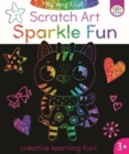 My Very First Scratch Art Pad: Sparkle Fun - Book
