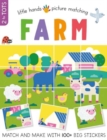 Little Hands Picture Matching - Farm - Book