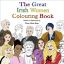 The Great Irish Women Colouring Book - Book