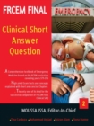 Frcem Final : Clinical Short Answer Question, Volume 2 in Full Colour - Book
