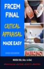 FRCEM FINAL : Critical Appraisal Made Easy e-Book - eBook
