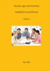 Puzzles, Quiz and Activities Suitable for Social Events Volume 4 - Book