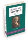 Banks on Sentence 2019 Volume One - Book