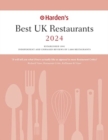 Harden's Best UK Restaurants 2024 - Book