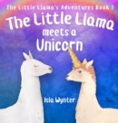 The Little Llama Meets a Unicorn - Book