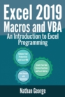 Excel 2019 Macros and VBA : An Introduction to Excel Programming - Book