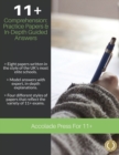 11+ Comprehension : Practice Papers & In-Depth Guided Answers - Book
