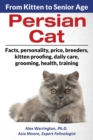 Persian Cat : From Kitten to Senior Age - Book