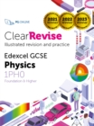 ClearRevise Edexcel GCSE Physics 1PH0 - Book
