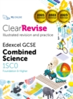 ClearRevise Edexcel GCSE Combined Science 1SC0 - Book