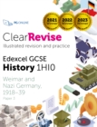 ClearRevise Edexcel GCSE History 1HI0 Option 31 Weimar and Nazi Germany - eBook