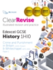 ClearRevise Edexcel GCSE History 1HI0 Crime and Punishment in Britain - eBook