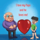 I Love my Papa and he loves me (Boy) - Book